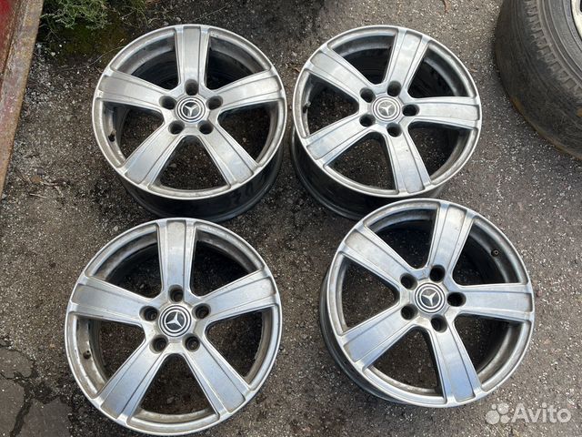 Диски на mercedes r 16 купить в Москве | Авито