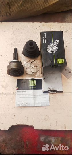 Внешний шрус на Заз Sens 1.3