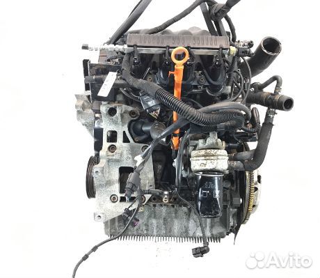 Двигатель Volkswagen Touran 2.0 л, BSX