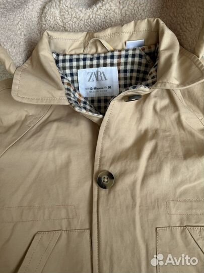 Плащ для девочки Zara