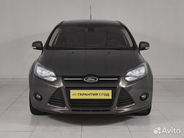 Ford Focus 1.6 AMT, 2013, 60 500 км объявление продам