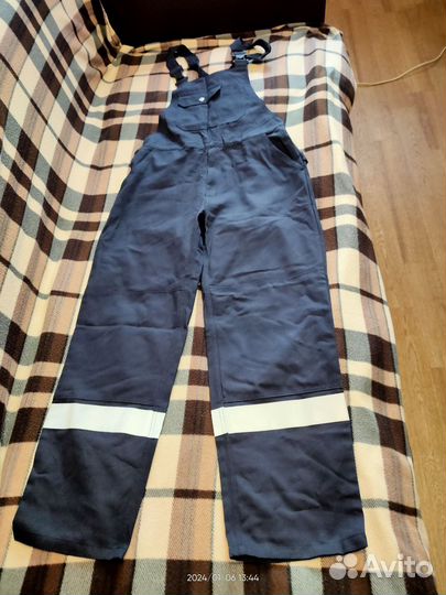 Спецодежда полукомбинезон рабочий мужской новый