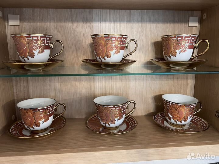 Чайный сервиз фарфор