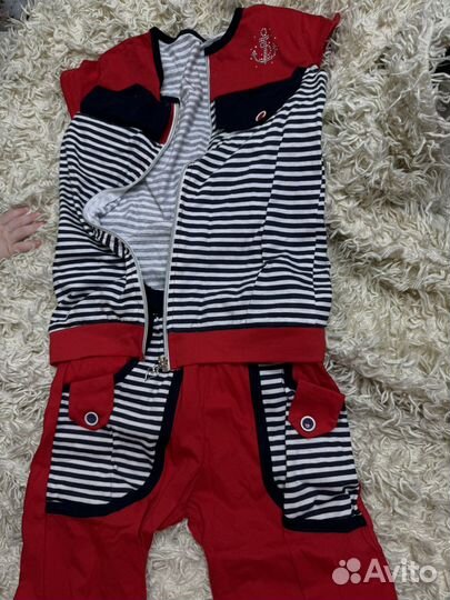 Детские вещи пакетом на девочку 3-4 года 98-104