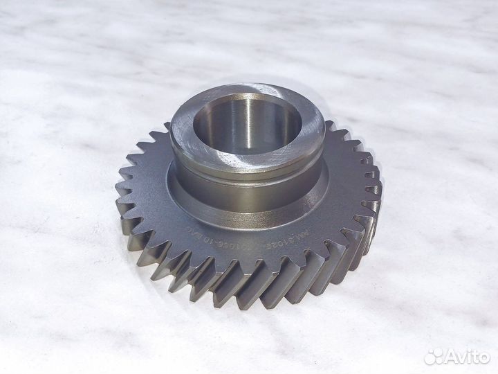 Шестерня ведущая промежуточного вала 5ст. газ-3302