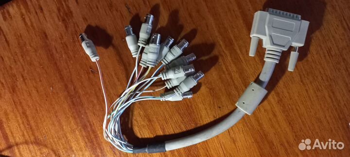 Кабель - адаптор D-SUB на BNC