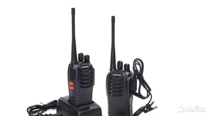 Рация baofeng bf 888s комплект 2 шт