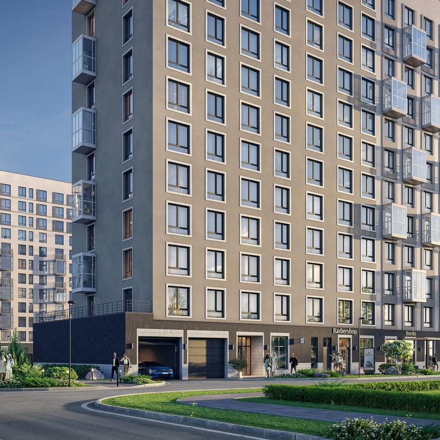 1-к. квартира, 37,6 м², 10/12 эт.