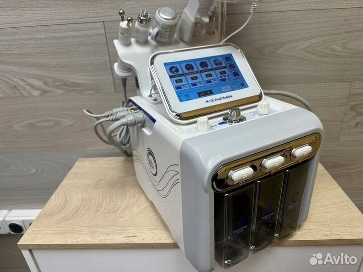 Аппарат для гидропилинга H2O2 с обучением