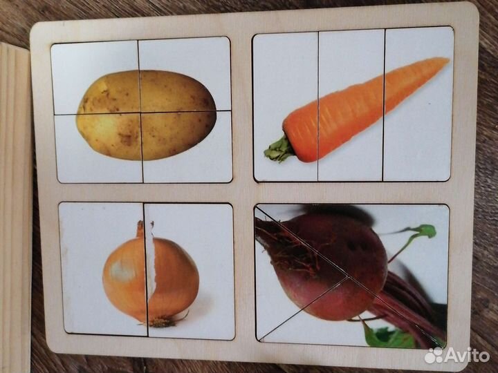 Развивающие деревянные игры