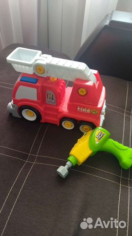 Машина пожарная