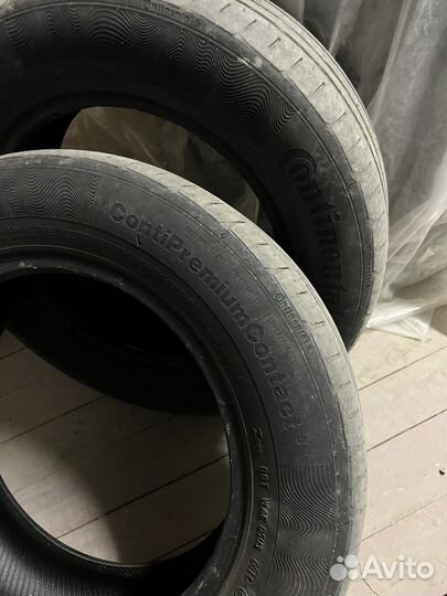 Continental ContiPremiumContact 5 195/65 R16