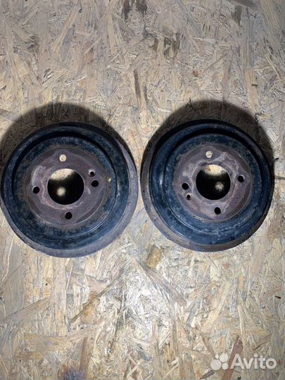 Барабан тормозной задний Kia Rio FB G4FG 2019