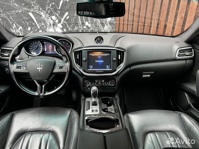 Maserati Ghibli 3.0 AT, 2015, 111 000 км объявление продам