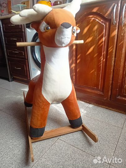 Детская качалка лошадь