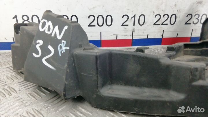 Крепление бампера переднее renault fluence 1 рест: