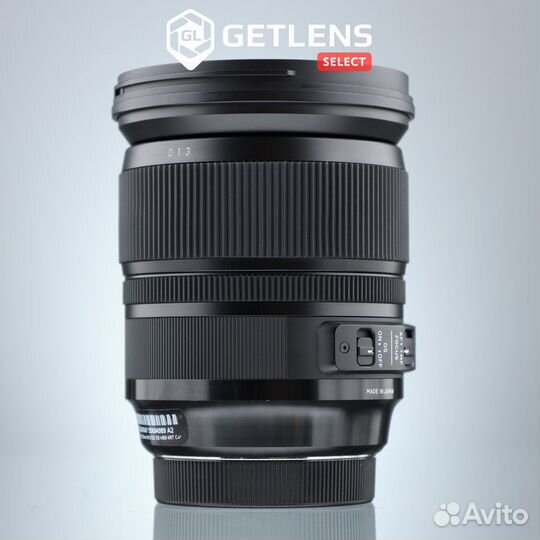 Sigma AF 24-105mm f/4.0 DG OS HSM ART canon (id-03