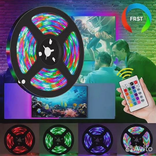 Светодиодная лента LED 5м