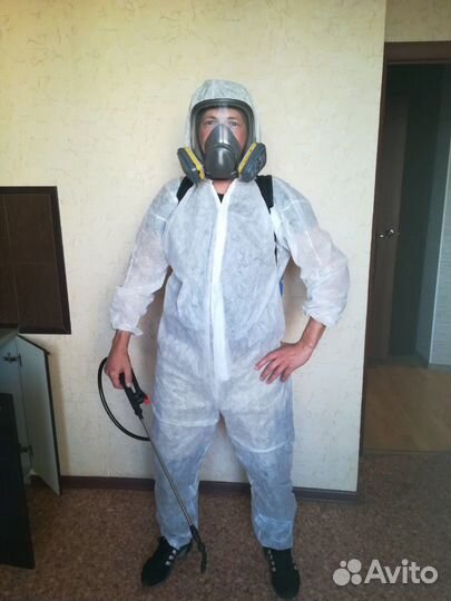 Дезинфекция. Дезинсекция