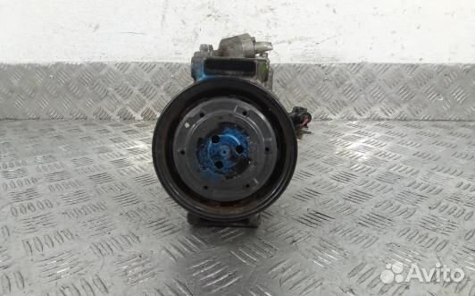 Компрессор кондиционера дизельный jaguar XF (X250)