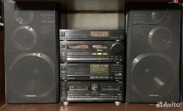 Музыкальный центр Technics SC-D9000