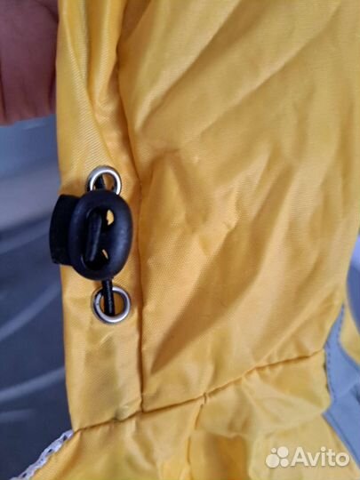 Плащ дождевик для собаки