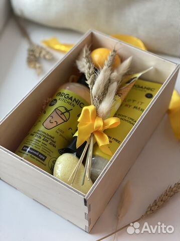 Подарочный набор косметики