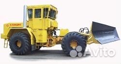 Колёсный бульдозер Кировец К-703, 2000