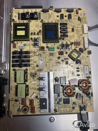 Sony kdl 46ex720 в разборе