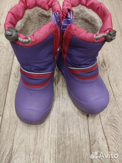 Сноубутсы для девочки 27