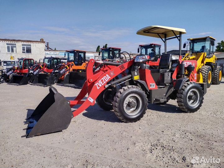 Фронтальный погрузчик ZVEZDA ZL10, 2023