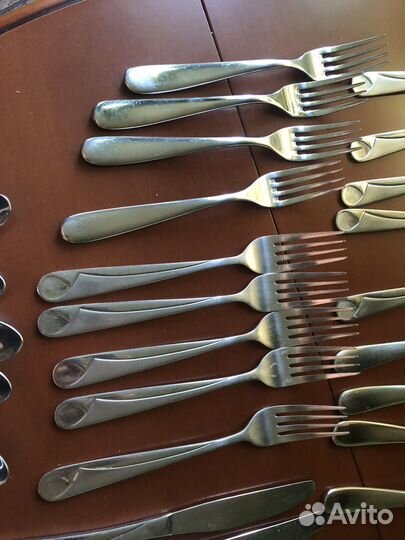 Набор столовых приборов(36 шт.)