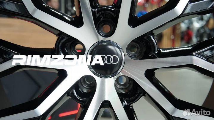 Литые диски в стиле Audi R19 5x112 ave. В наличии