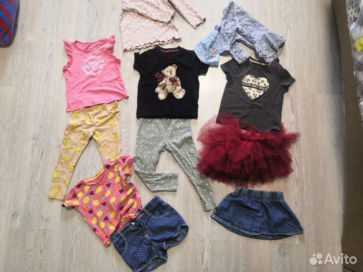 Детские вещи пакетом 92-98