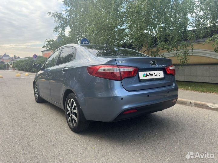 Kia Rio 1.6 AT, 2012, 149 000 км