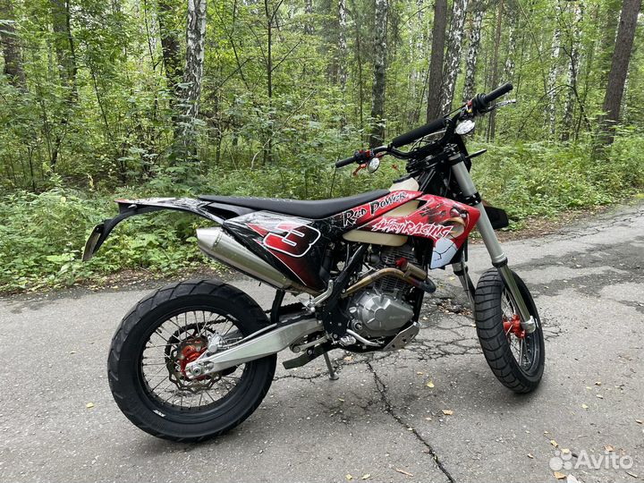 Avantis Enduro 250 ARS HS design