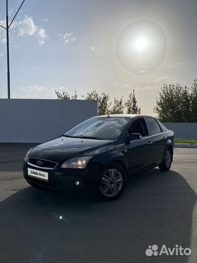 Ford Focus 1.8 МТ, 2007, 208 000 км
