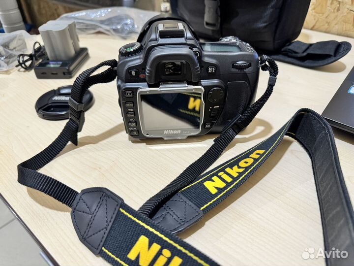 Фотоаппарат Nikon D80