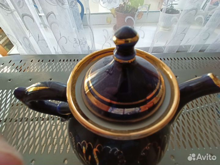 Чайник заварочный фарфоровый СССР