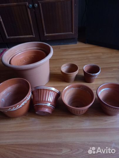 Горшок керамический