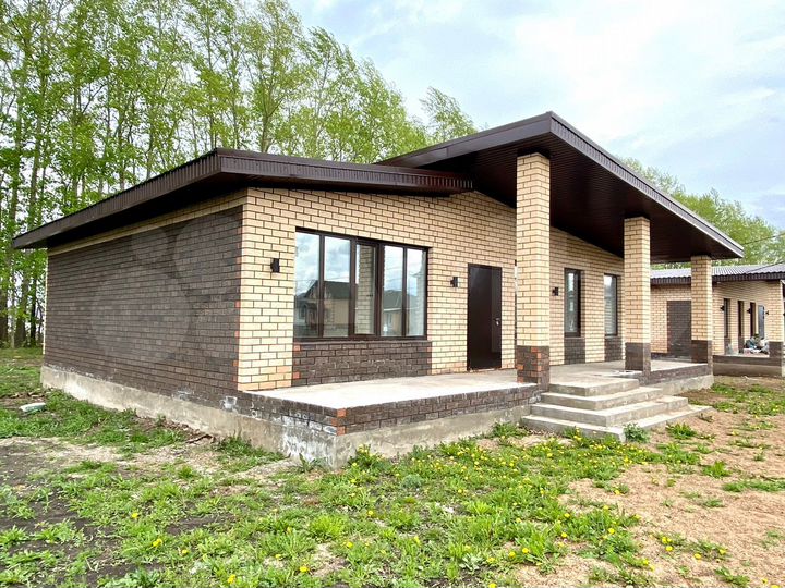 Коттедж 100 м² на участке 6,3 сот.