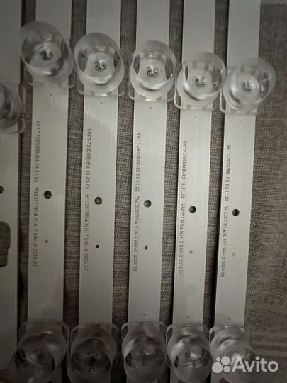 Светодиоды для телевизора samsung