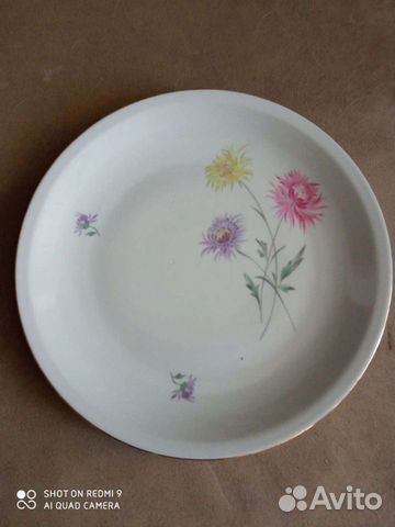 Фарфоровые Блюда,Германия