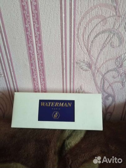 Перьевая ручка waterman