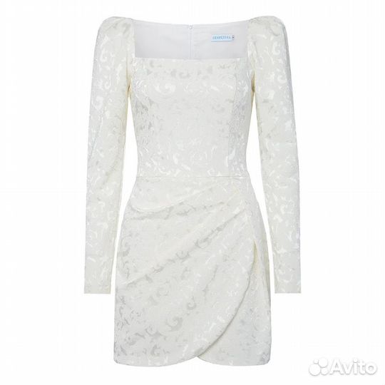 Платье белое на выпускной