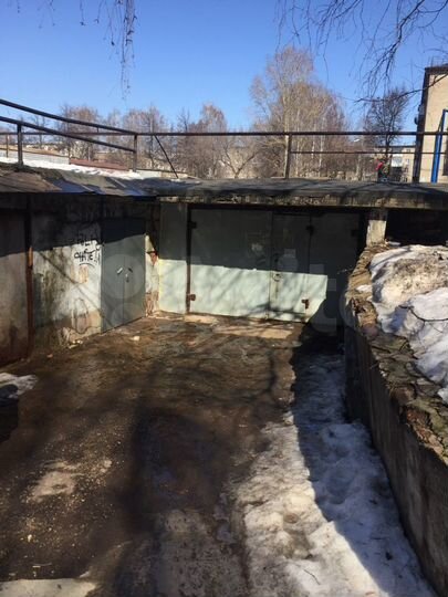 Гараж, 17 м²