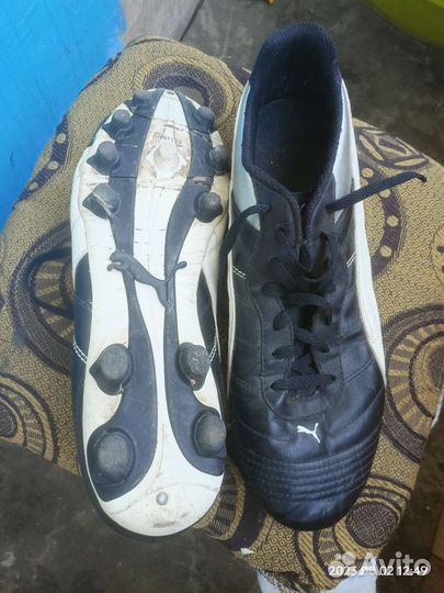 Футбольные бутсы,43 размер