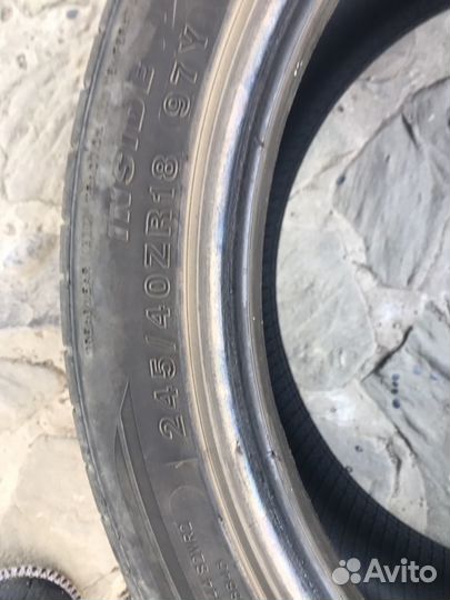 Tracmax X-Privilo TX3 245/40 R18 и 265/35 R18