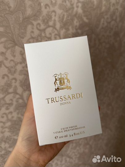 Trussardi духи женские оригинал 100ml