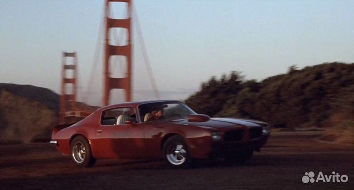 Понтиак фиребилд ам 1.32 1973г. красная